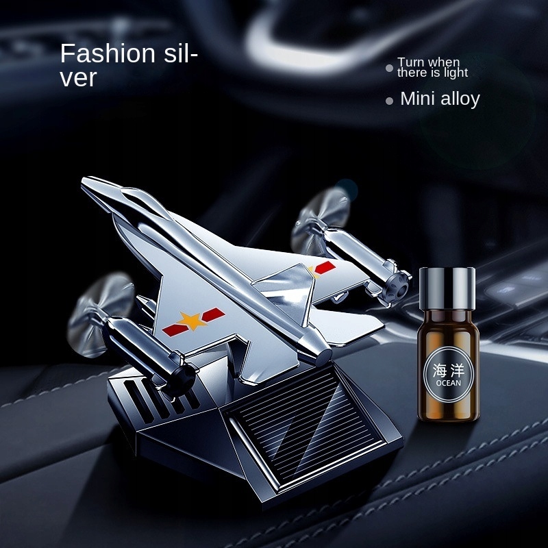 Автомобильная ароматерапия Solar Combat Model PLATO