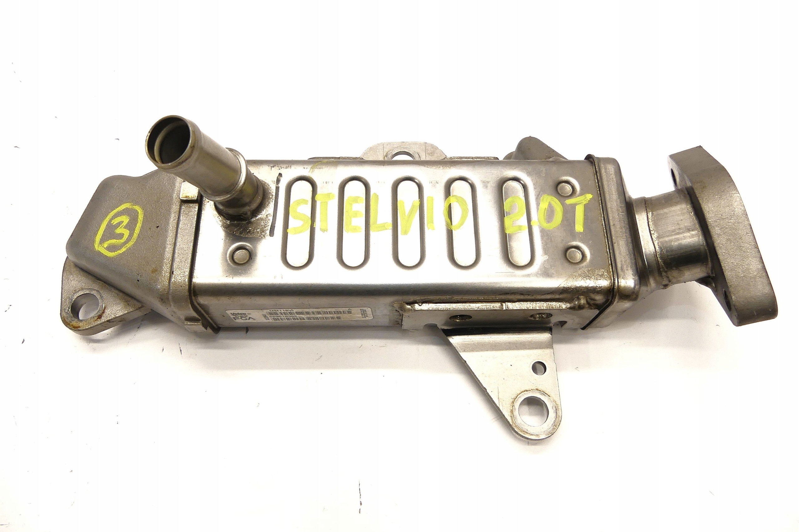 ALFA ROMEO GIULIA STELVIO 2.0 T TURBO Q4 РАДИАТОР ВЫХЛОПНЫХ