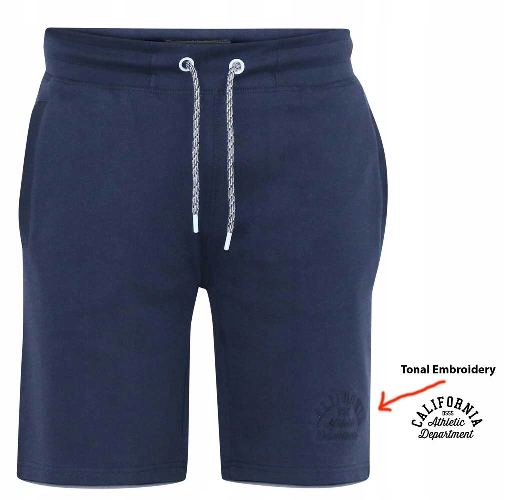 DUKE-D555 Velké Rozměry Kraťasy 3XL obvod 100-120 cm