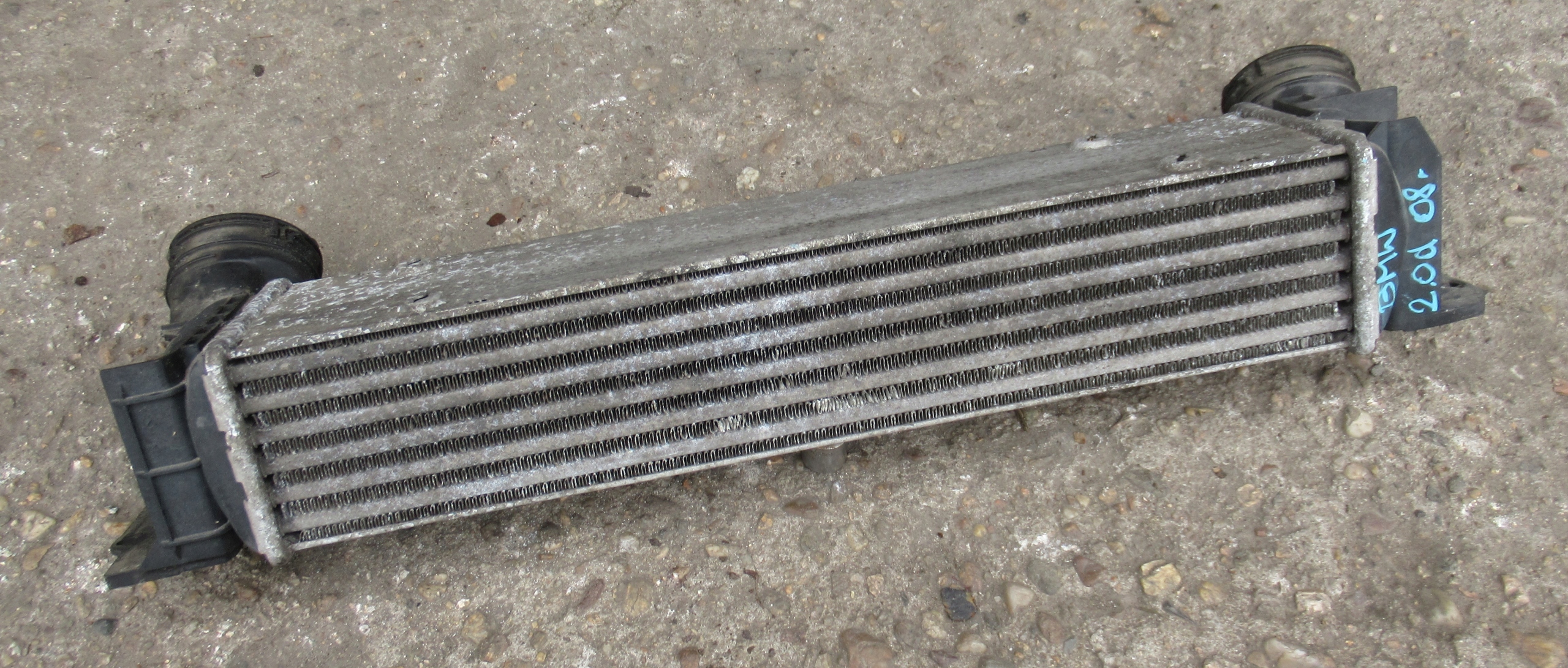 BMW E81 radiator air intercooler 7798788
