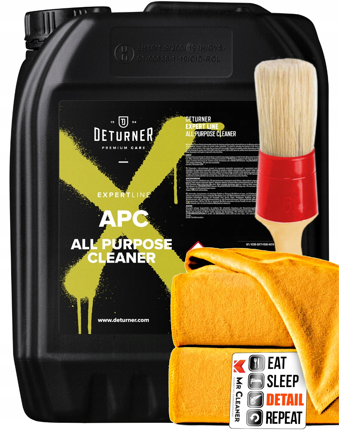 Deturner Expert APC Płyn Środek Czyszczący 5L