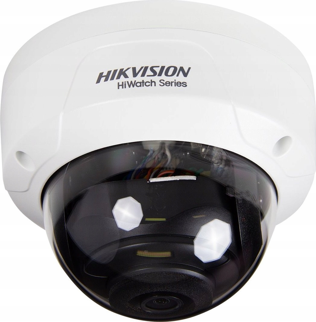 Hikvision Ip Kamera 4Mpx IK10 odolná proti vandalizmu IR30 HWI-D140H