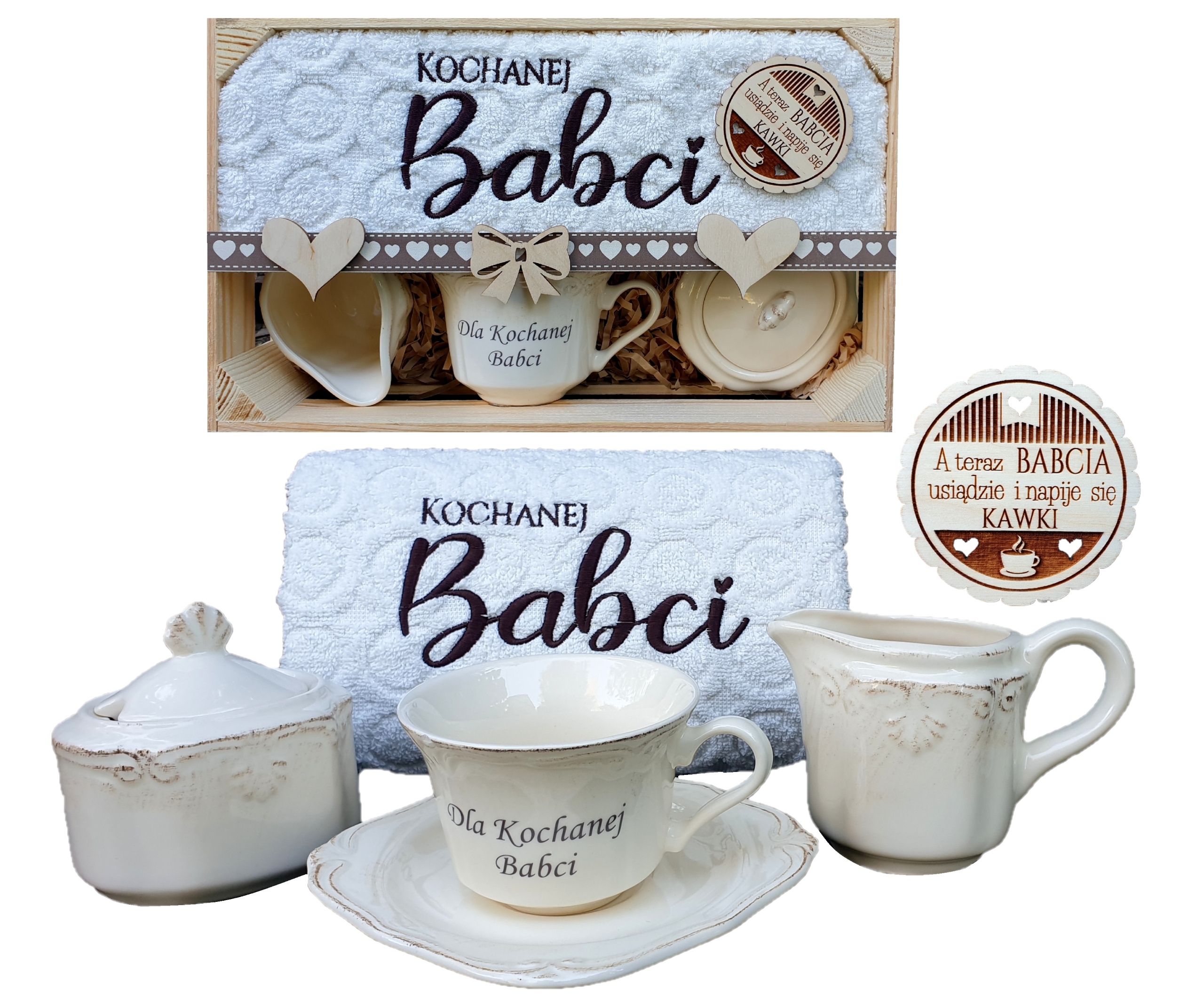 

dla Babci dzień babci, Kawa & Herbata