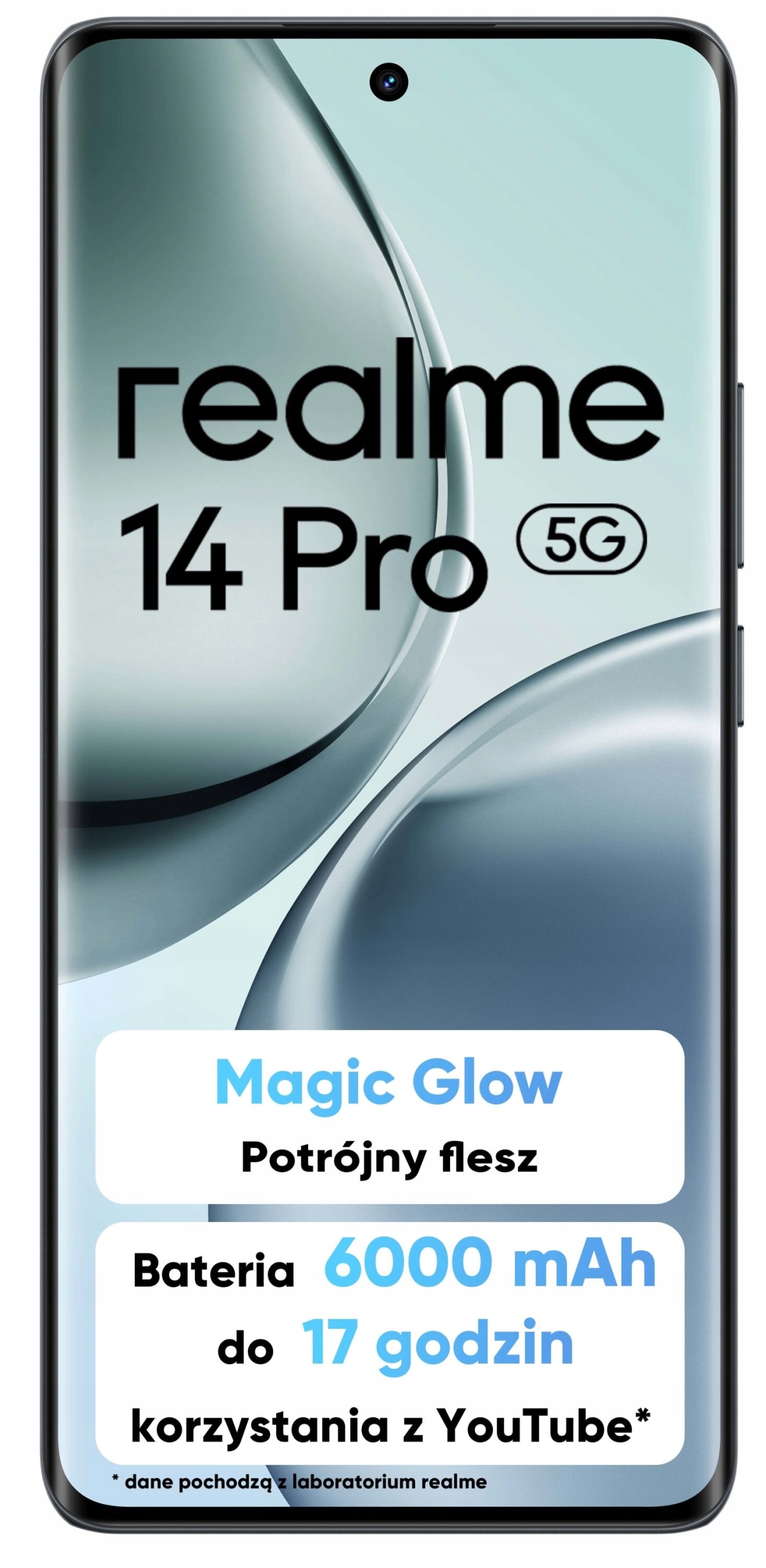 Smartfón realme 14 Pro 5G 12/512GB Dual Sim Nfc Oled Sivý Suede Grey