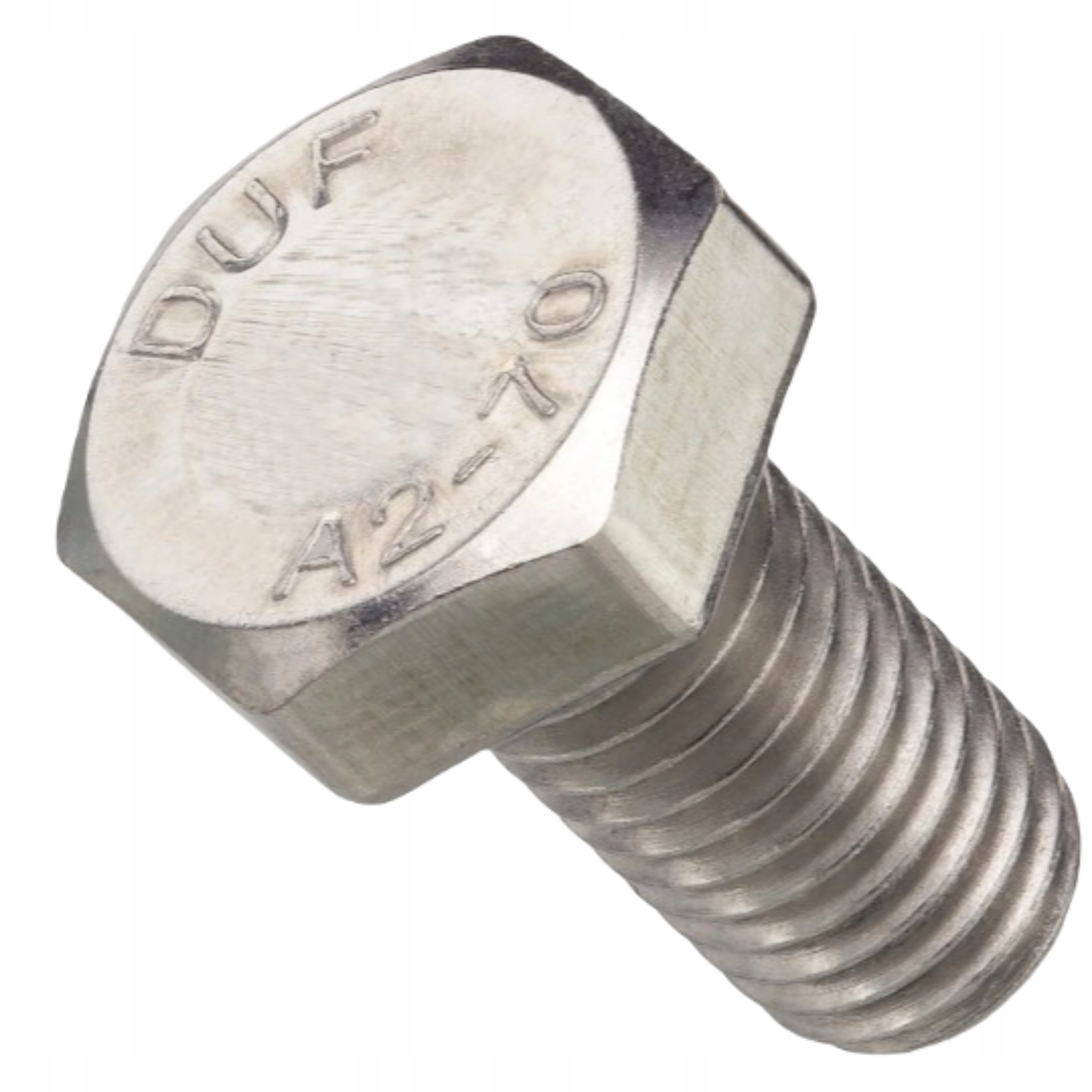 M10X20 ŚRUBA NIERDZEWNA A2 10 SZTUK PV Kod producenta DIN933 M10x20