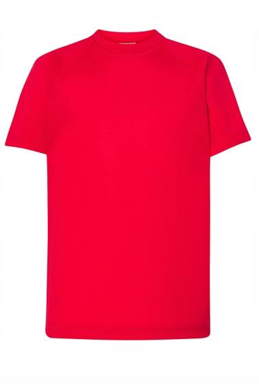 

T-shirt dziecięcy Jhk Sport czerwony 12-14 Rd 152