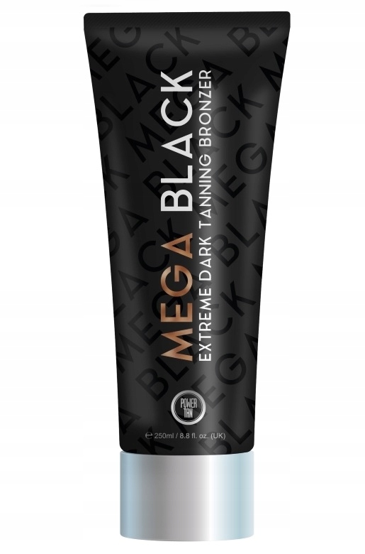 Power Tan Black Extrémně luxusní tmavý bronzer s kofeinem