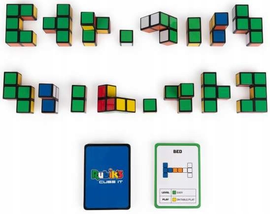 ZRĘCZNOŚCIOWA GRA LOGICZNA RUBIK'S CUBE IT RUBIKA Wydawca Rubik's