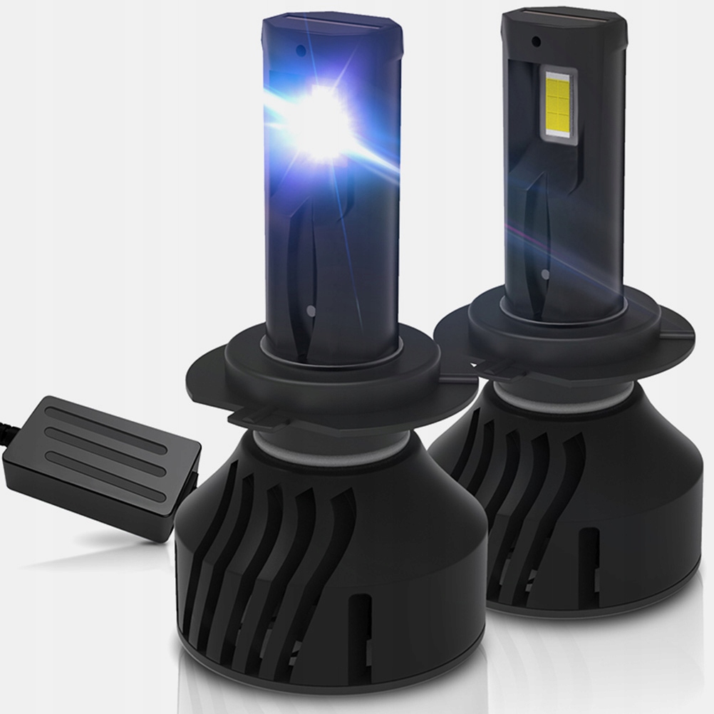 2 SZTUK LED REFLEKTOR SAMOCHODOWY H7 ŻARÓWKA REFLEKTORA Producent części Inny