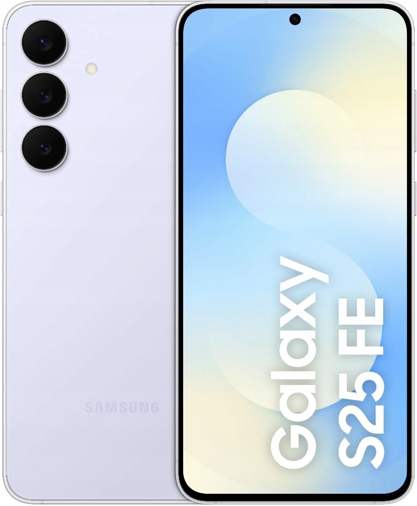 Смартфон Samsung Galaxy S25 Fe 8 ГБ / 128 ГБ 5G синий