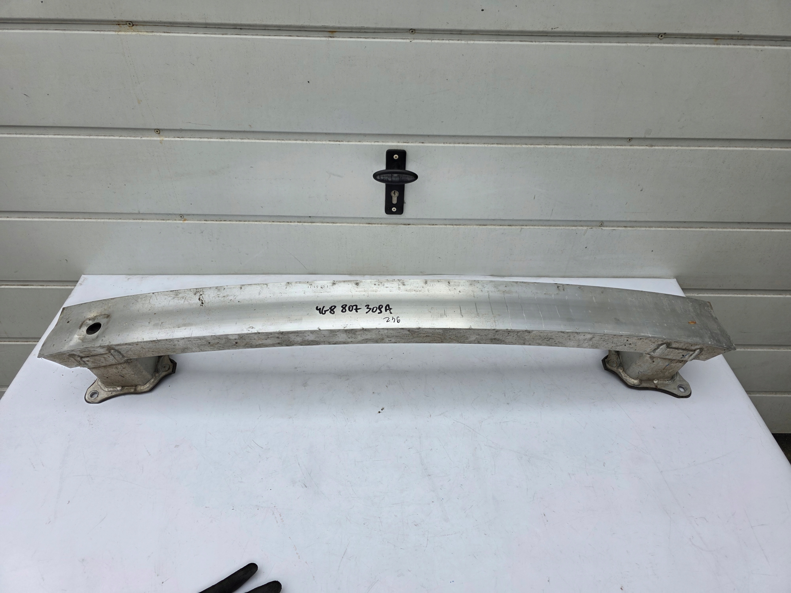 träger Versteifung der Stoßstange hinten heck AUDI A7 4G C7