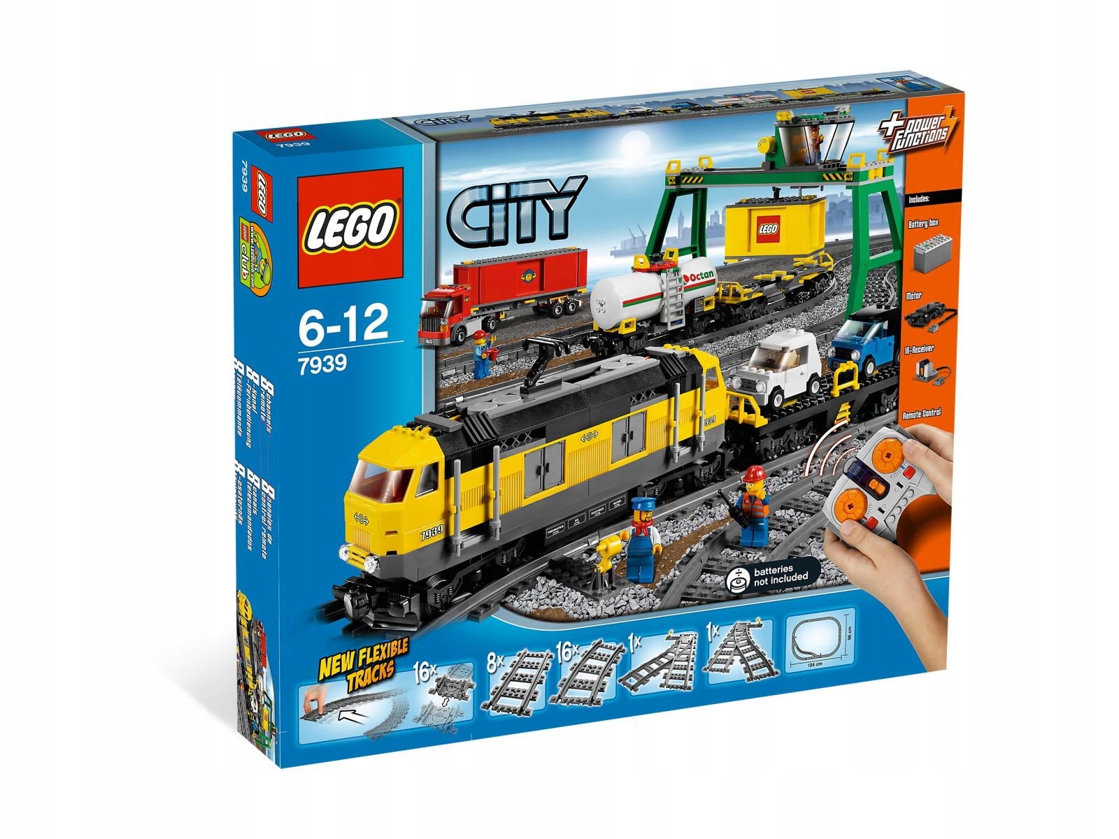 Lego City Nákladní vlak 7939 Nový