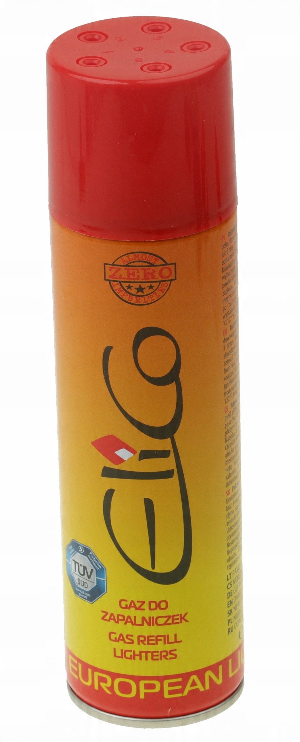 

Gaz Do Zapalniczek Płynny Z Aplikatorem 250 ml