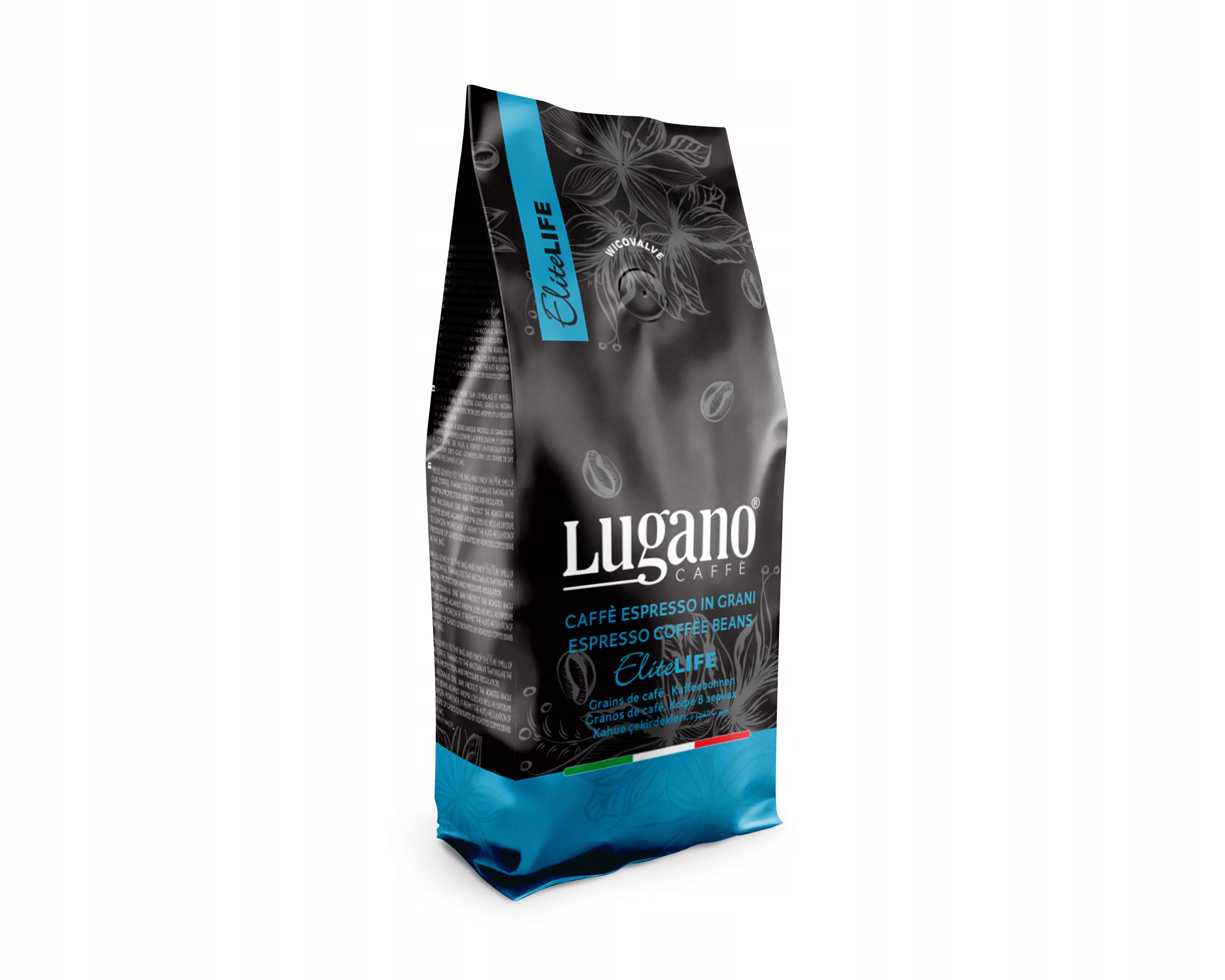 Kawa Lugano Elite Life Ziarnista 1kg