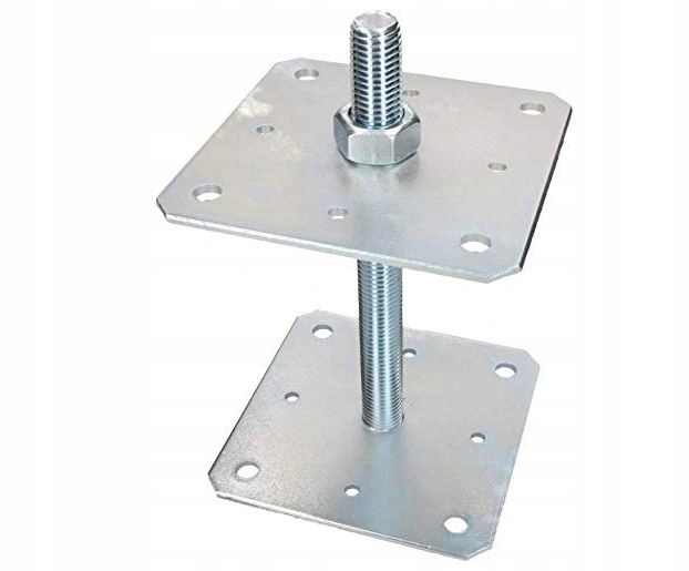 

Podstawa Słupa Regulowana Pręt 160x160x250 Mocna