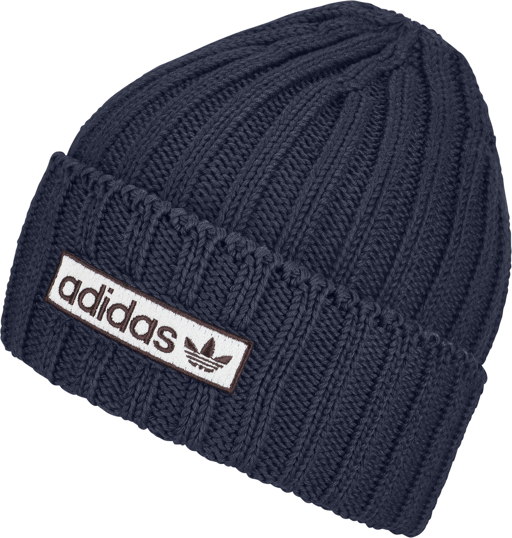 Adidas čepice beanie modrá velikost M