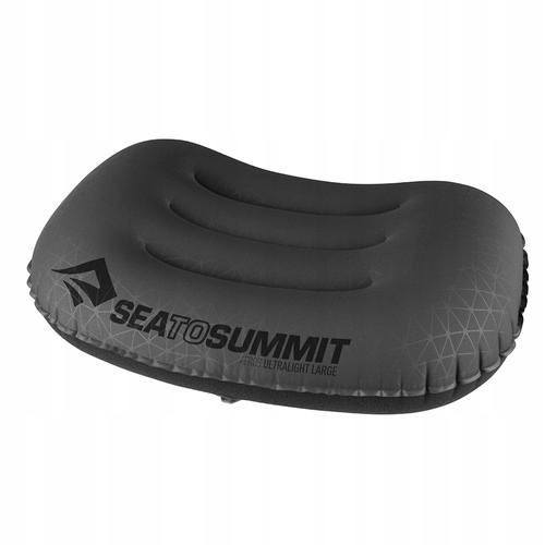 Polštář Sea to Summit Aeros Pillow Ultralight Pillow Regular šedý