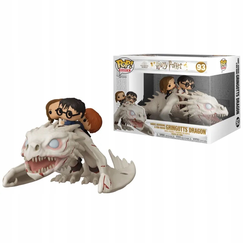 Funko Pop! Harry Potter Gringottský drak s Harrym
