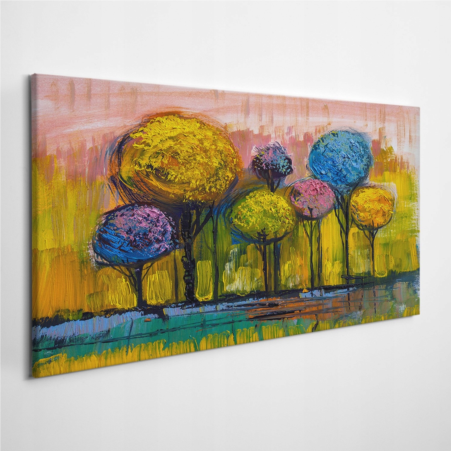 

Foto-obraz na ścianę Jesień Drzewa Sztuka 120x60