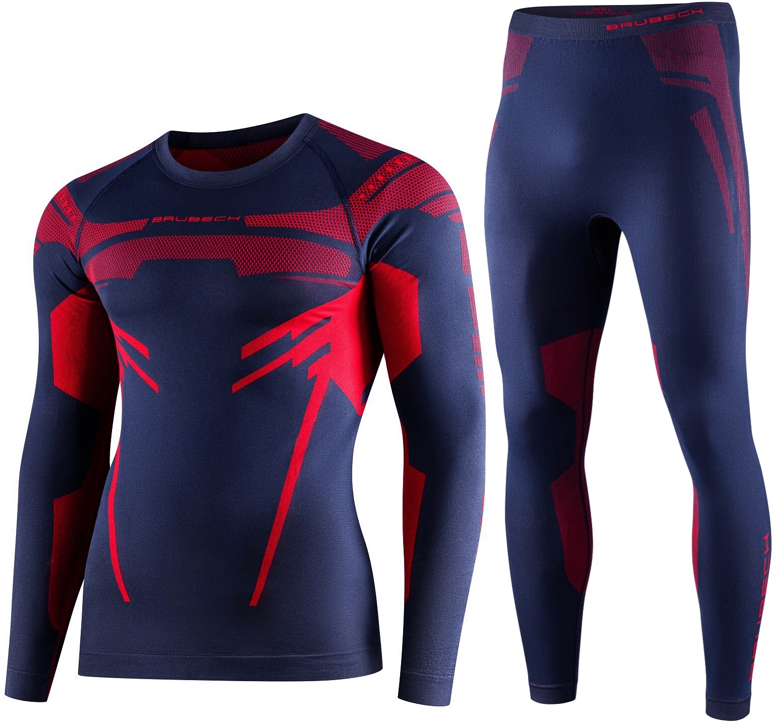 Termoaktivní Pánský Komplet Rychleschnoucí Spodní Prádlo Brubeck 2XL