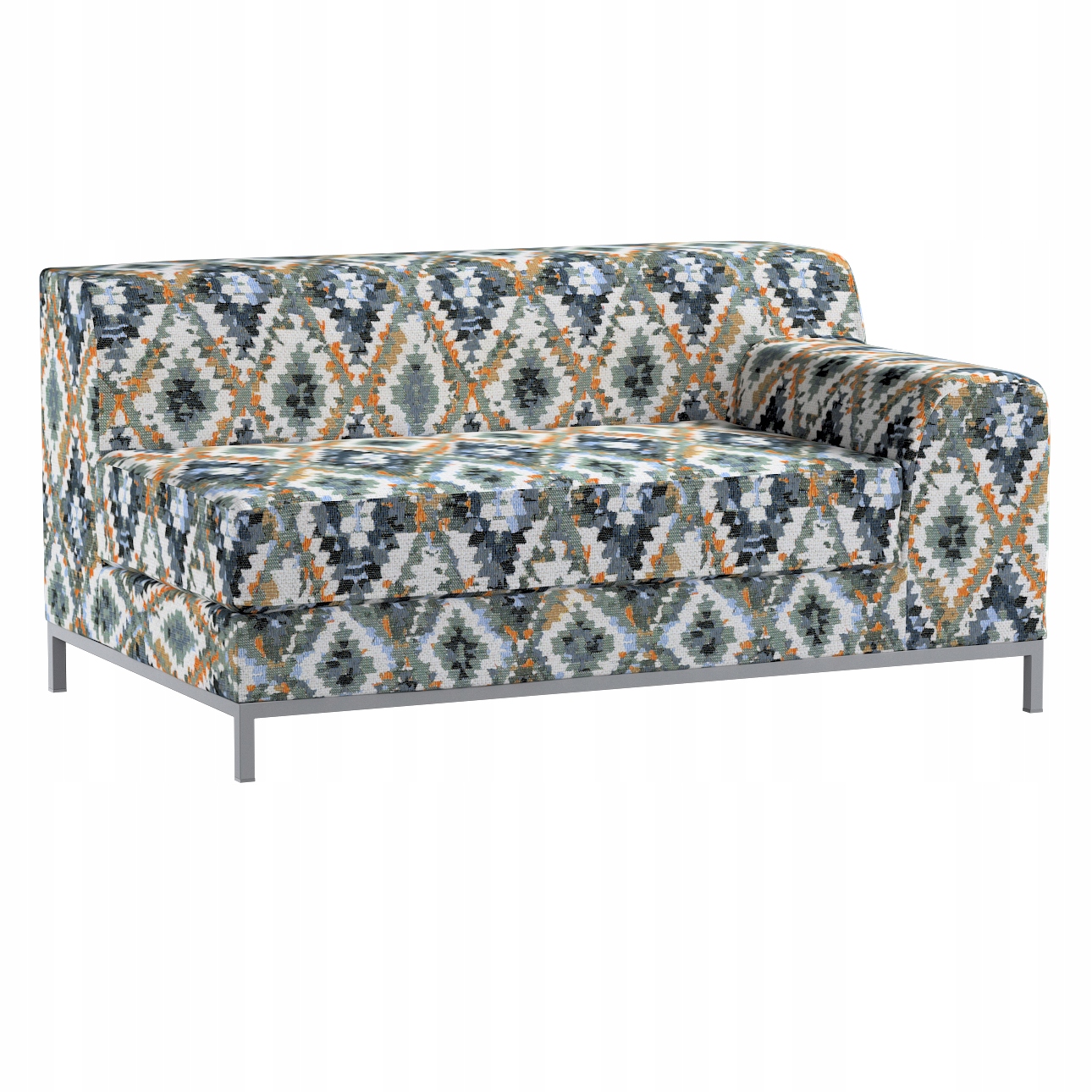 Poťah na leňošku s ľavostrannou orientáciou Kramfors Ikea, zelený