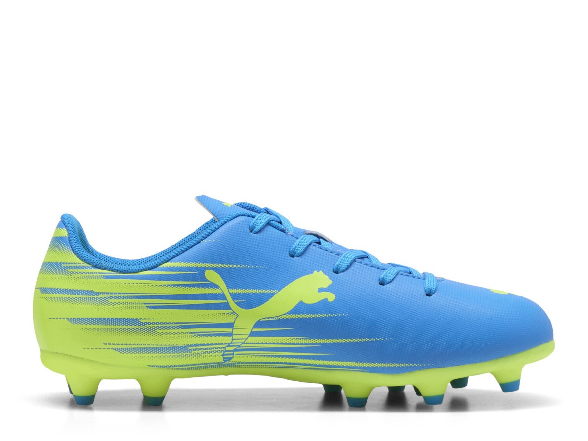 Buty dziecięce Puma 10849611 Attacanto II Fg/ag Jr Niebieskie 37