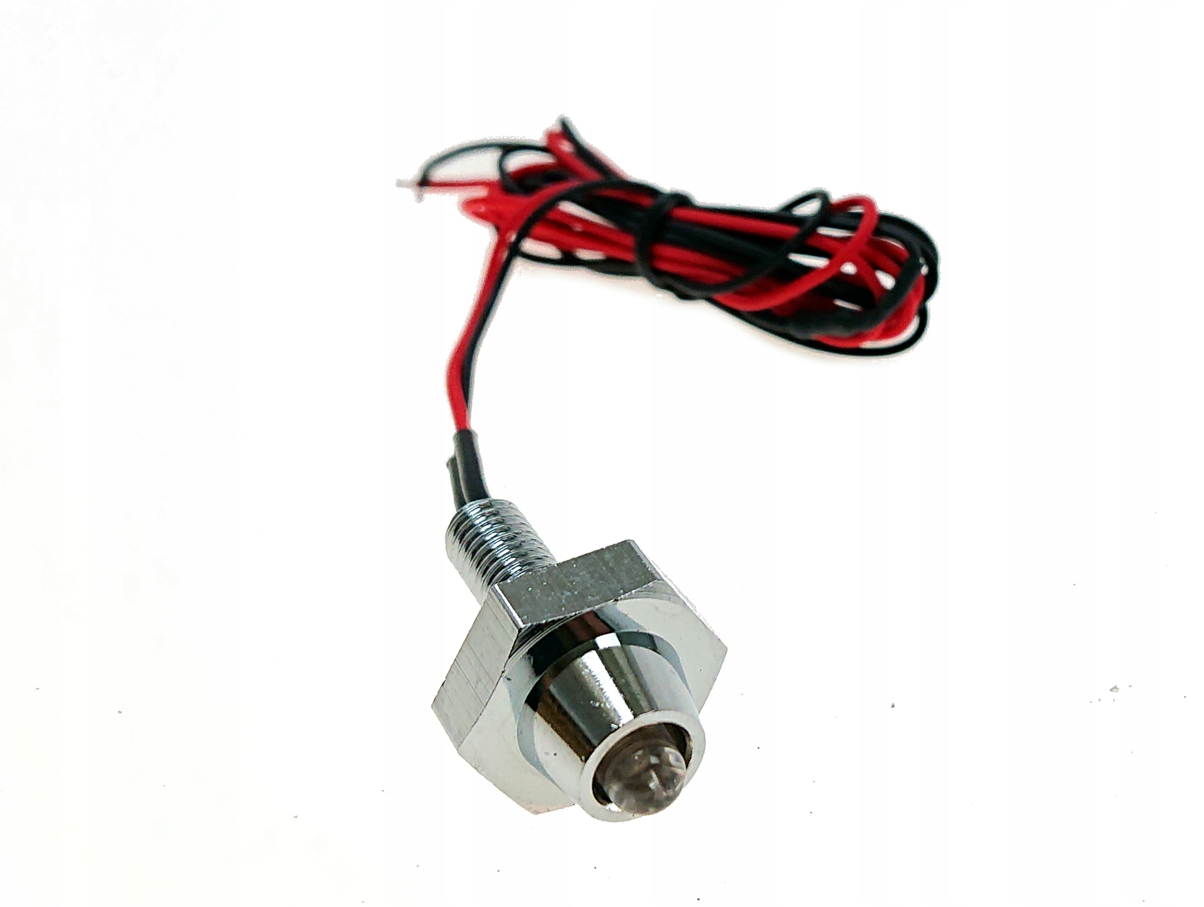 DIODA NIEBIESKA 12V KONTROLKA LED ŚRUBA ŚWIECĄCA TABLICY REJESTRACYJNEJ Kod producenta D1