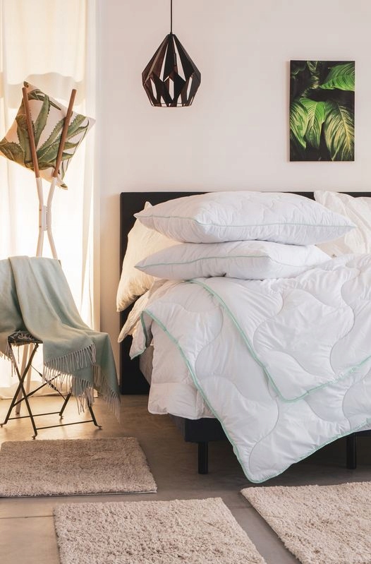 ANTYALERGICZNA KOŁDRA ALOES 160x200 PolskiProdukt Producent wyrobu medycznego ---