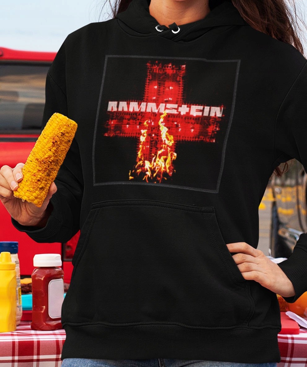 Bluza z naszywką RAMMSTEIN 02 roz:XL Rozmiar XL