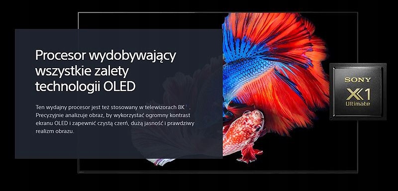 OLED 65A8 SONY ANDROID TV DVBT-2 Smart TV Диагональ экрана (дюймы) 65 дюймов