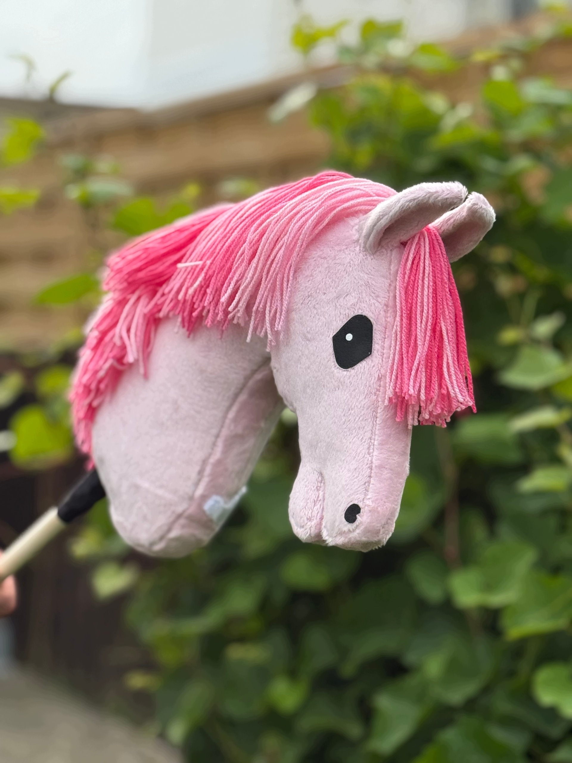 hobby horse růžový