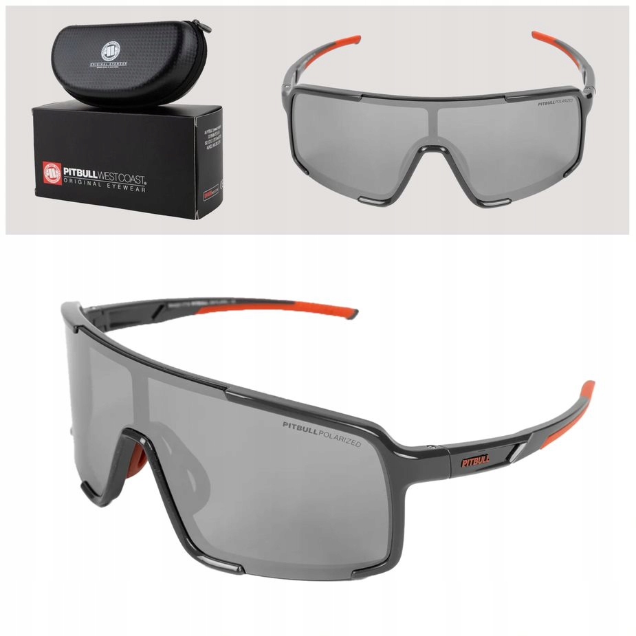 Sluneční brýle s polarizací PitBull „skylark“ – šedé