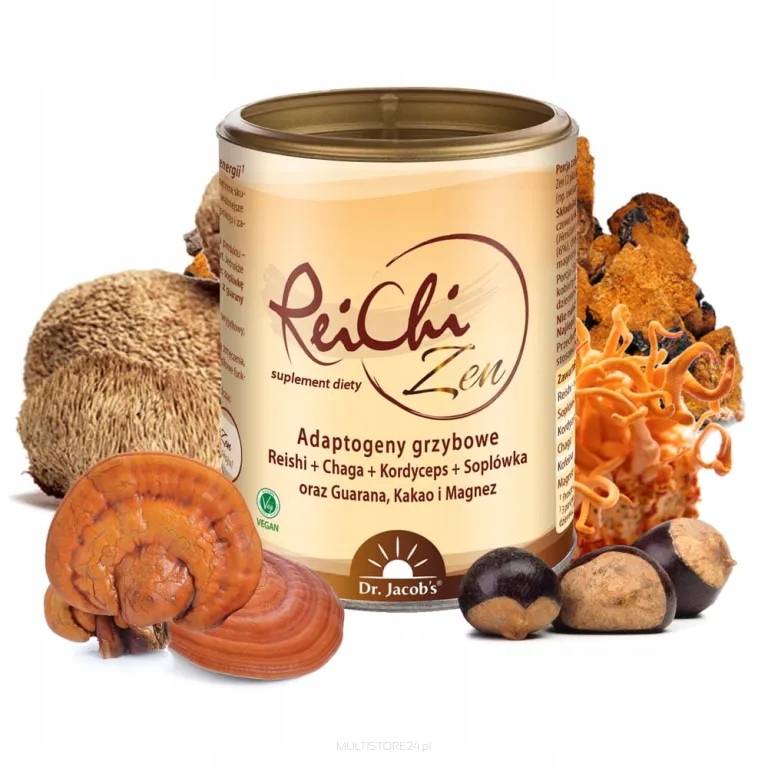 Levně ReiChi Zen – houbové adaptogeny dr. Jacoba