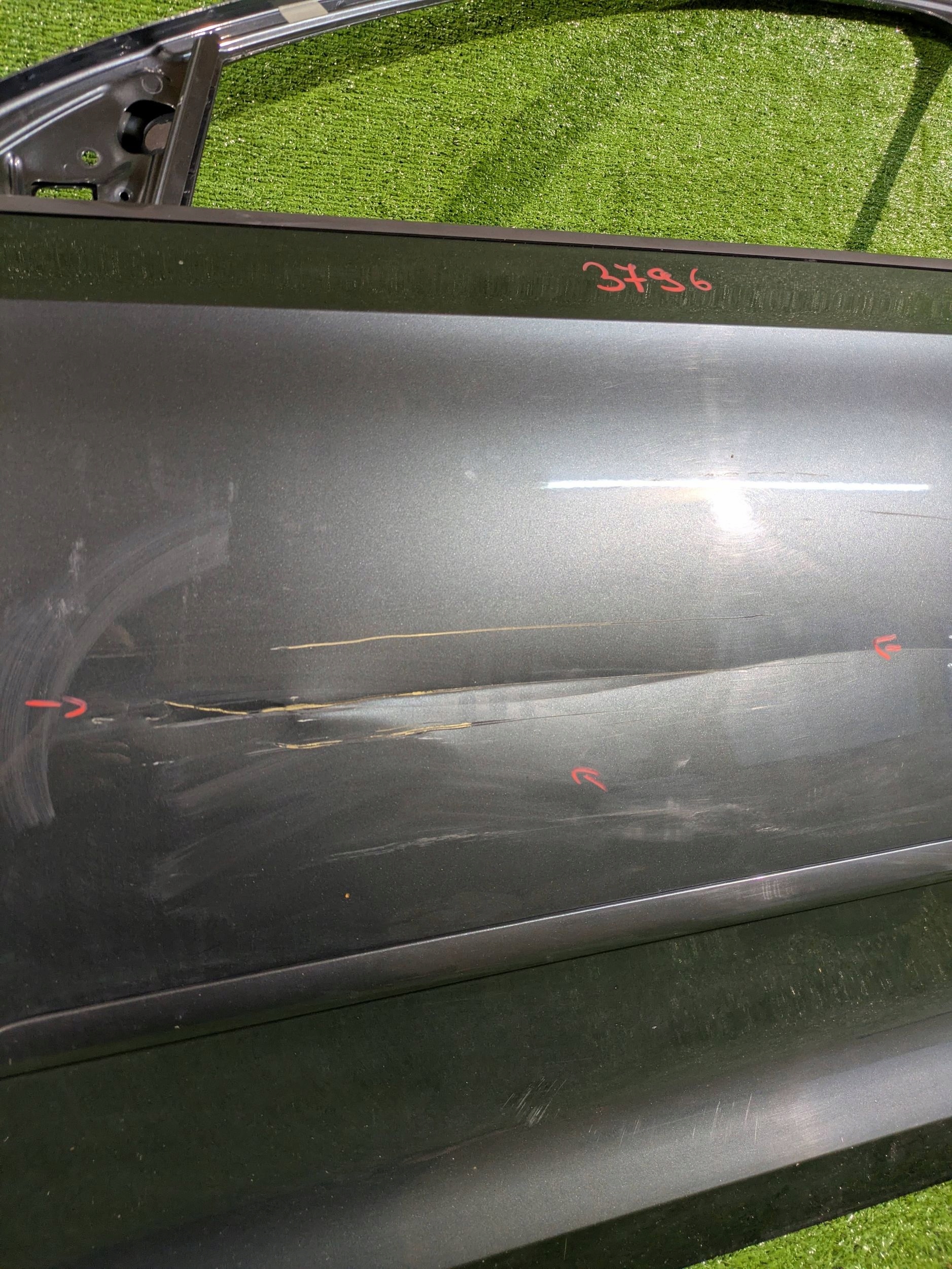 door front left left front SKODA RAPID 5JA NR.3796