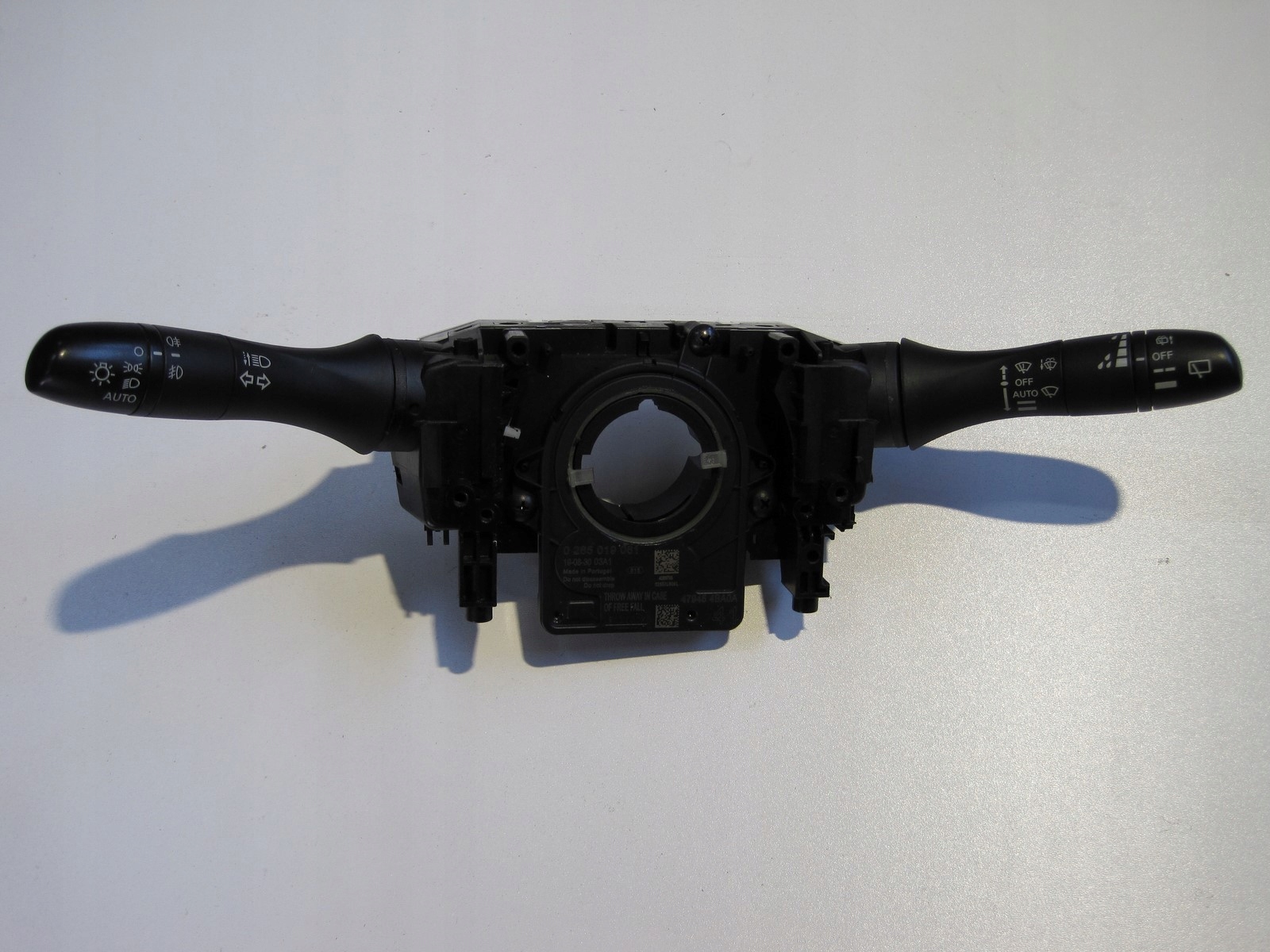 DEVIO LUCI TERGICRISTALLO TERGI NISSAN QASHQAI 0265019061