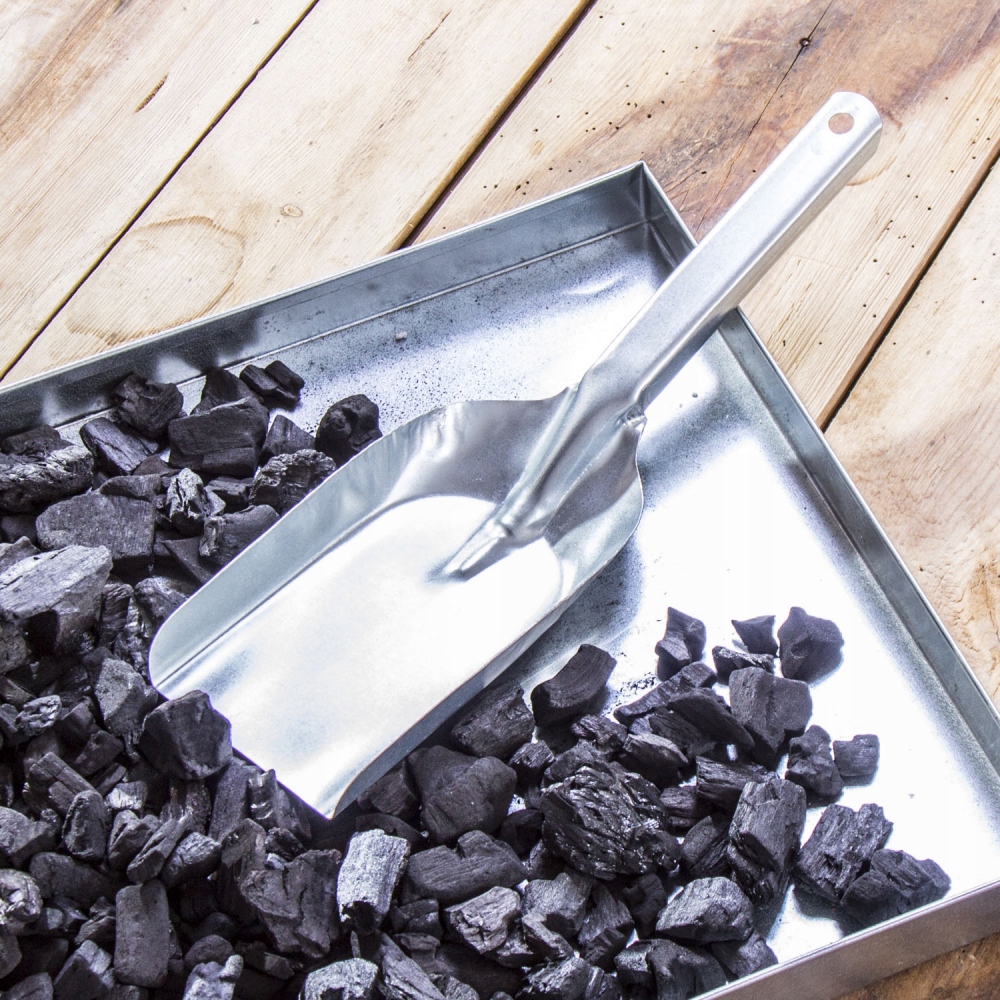 ŁOPATKA DO WĘGLA POPIOŁU SZUFELKA METAL MOCNA Waga produktu z opakowaniem jednostkowym 0.5 kg