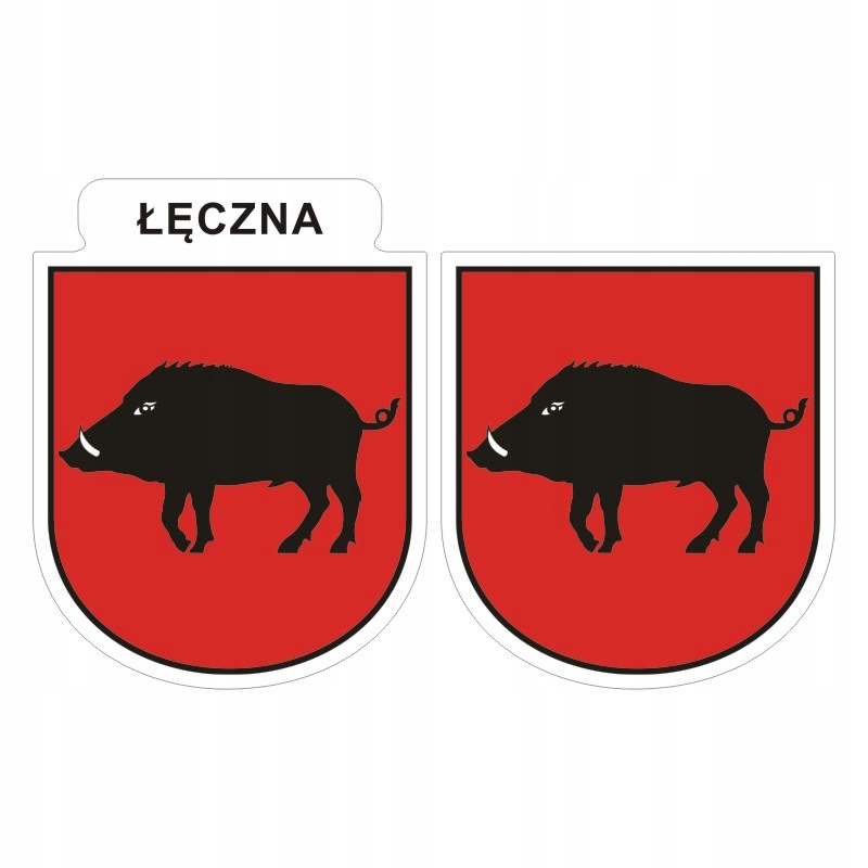 

Naklejki herb Łęczna