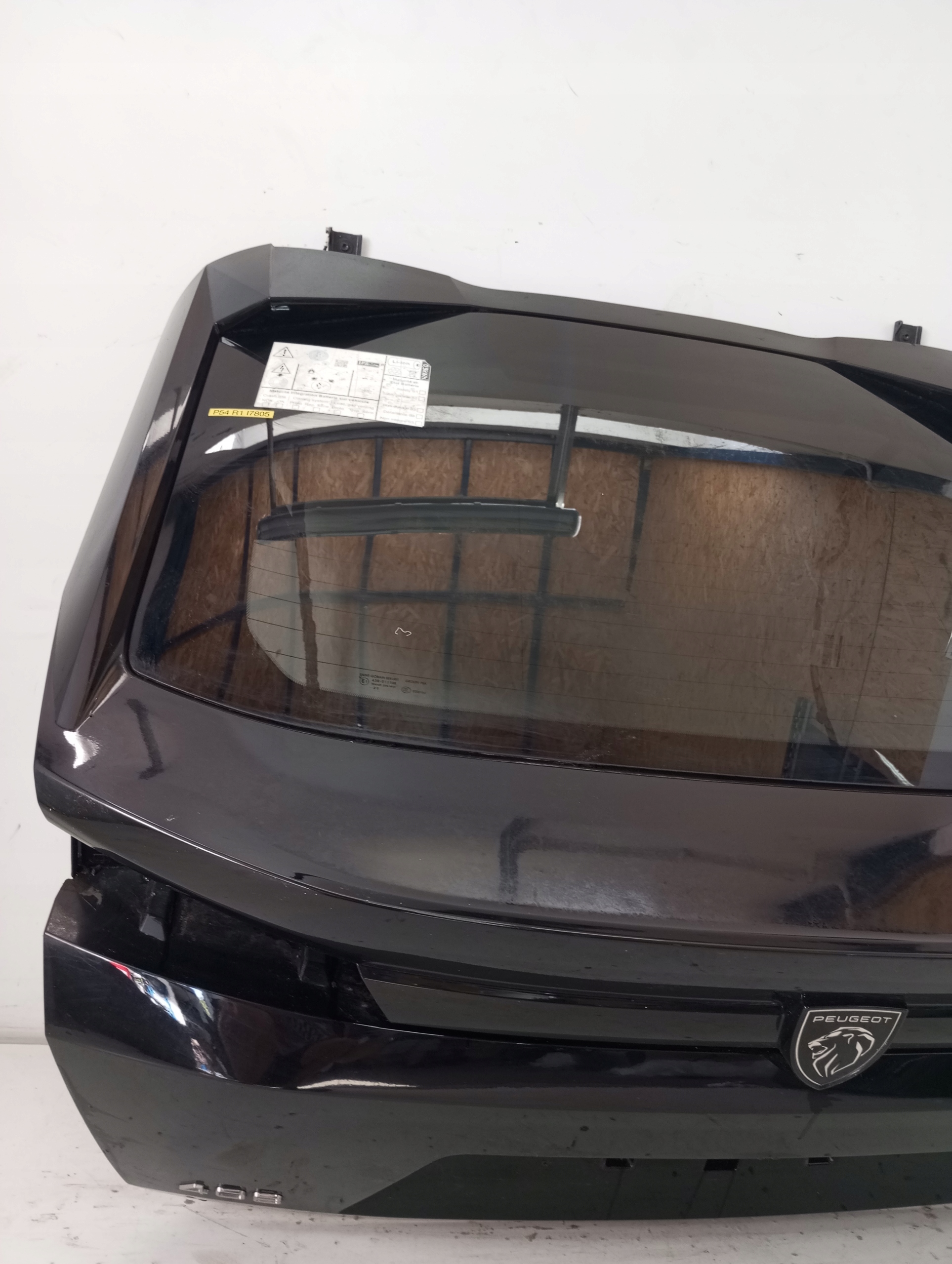 boot door rear PEUGEOT 408 22R