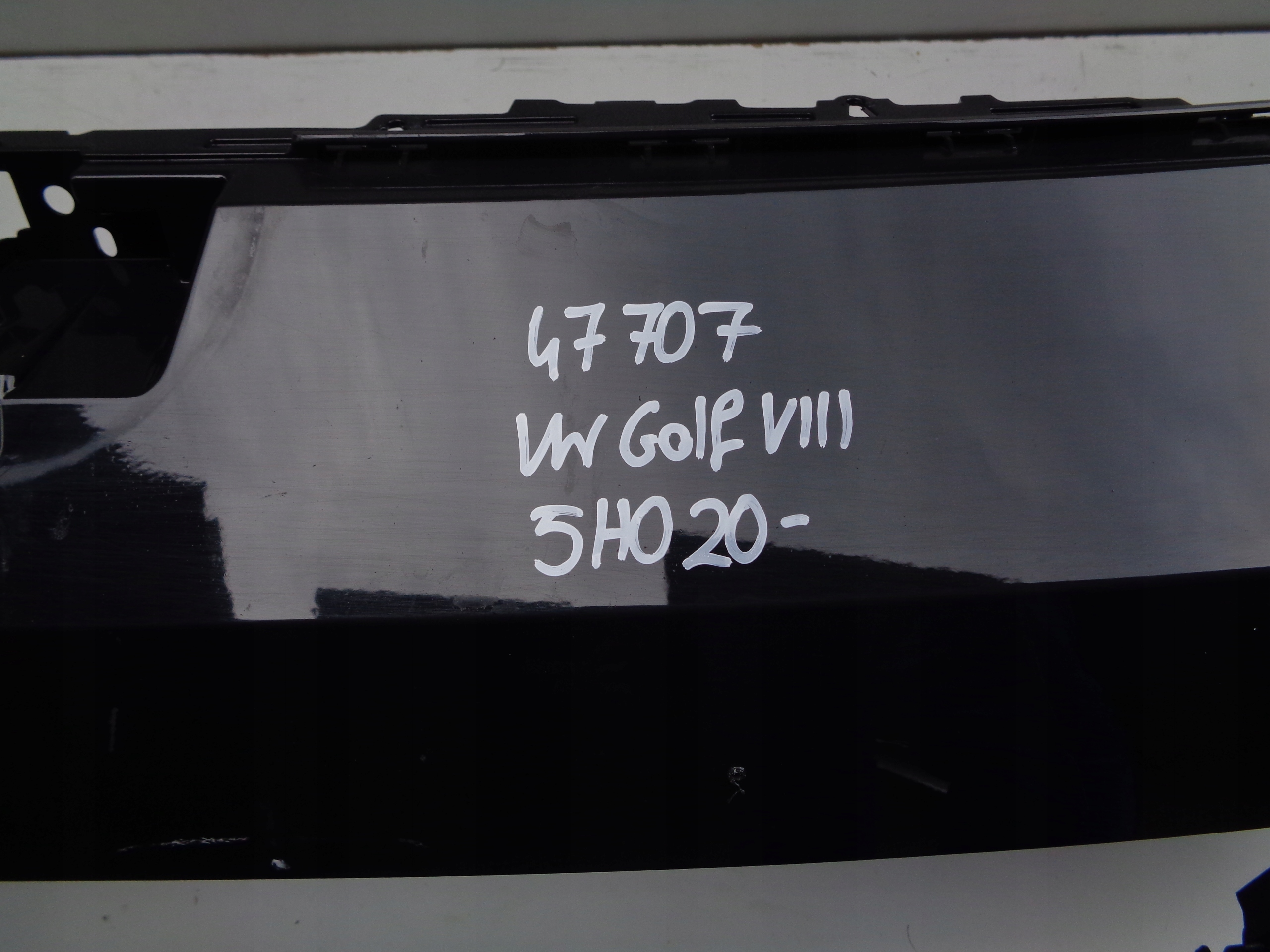 front bumper VW GOLF VIII 8 5H 5H0 20- NR 47707