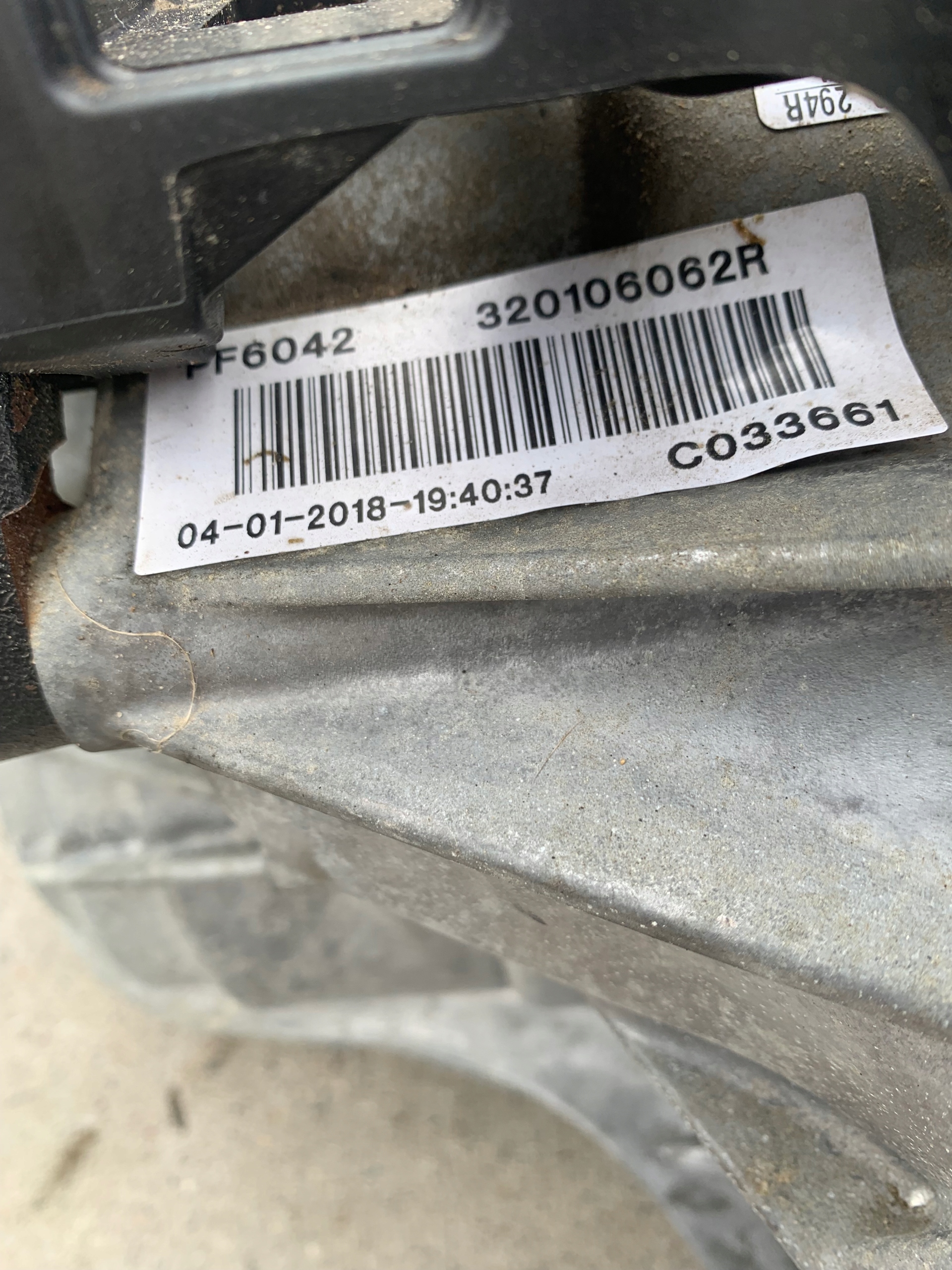 Getriebe OPEL MOVANO 2.3 CDTI PF6042 ADBLUE