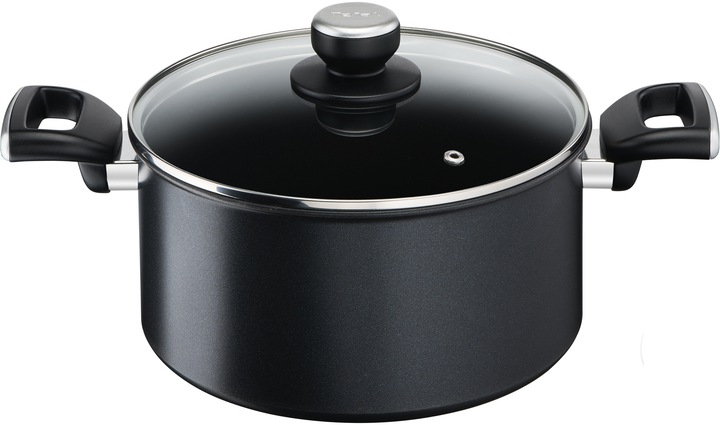 

Garnek Z Pokrywką Tefal Unlimited G25546 Indukcja