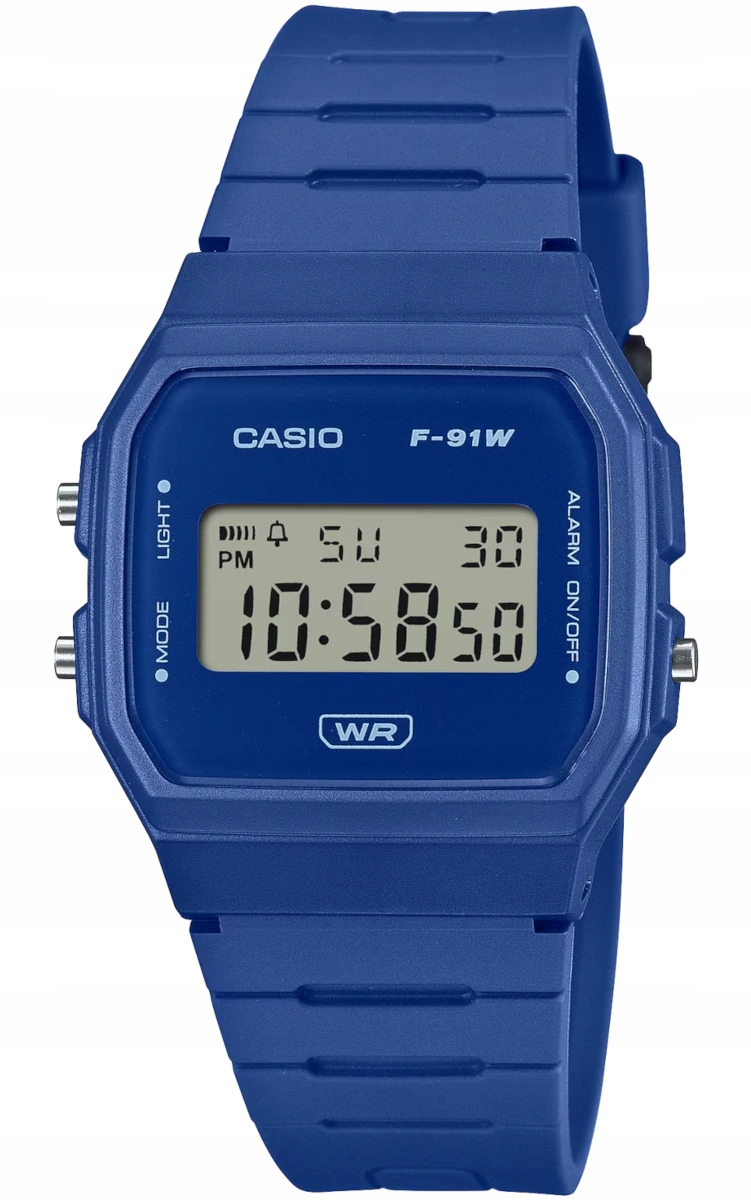 Mládežnické sportovní hodinky Casio Vintage F-91WB Retro Gwar.3+3L Zibi
