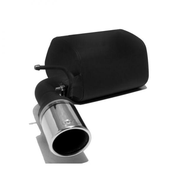 130-102/90RS - Задний глушитель VOLVO V70 S60 01-09 ULTER TUNING