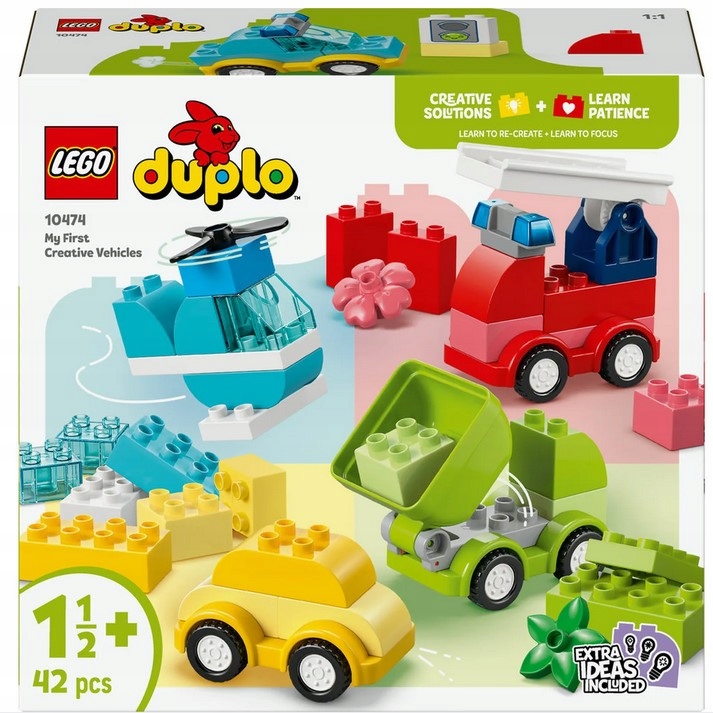 Stavebnice Vozidla 10474 Lego Duplo