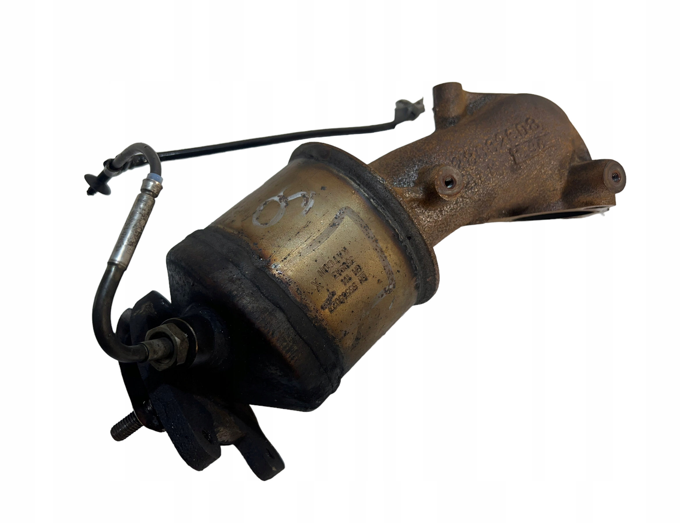 catalyst GM114 55565023 OPEL ASTRA J 1.7 CDTI