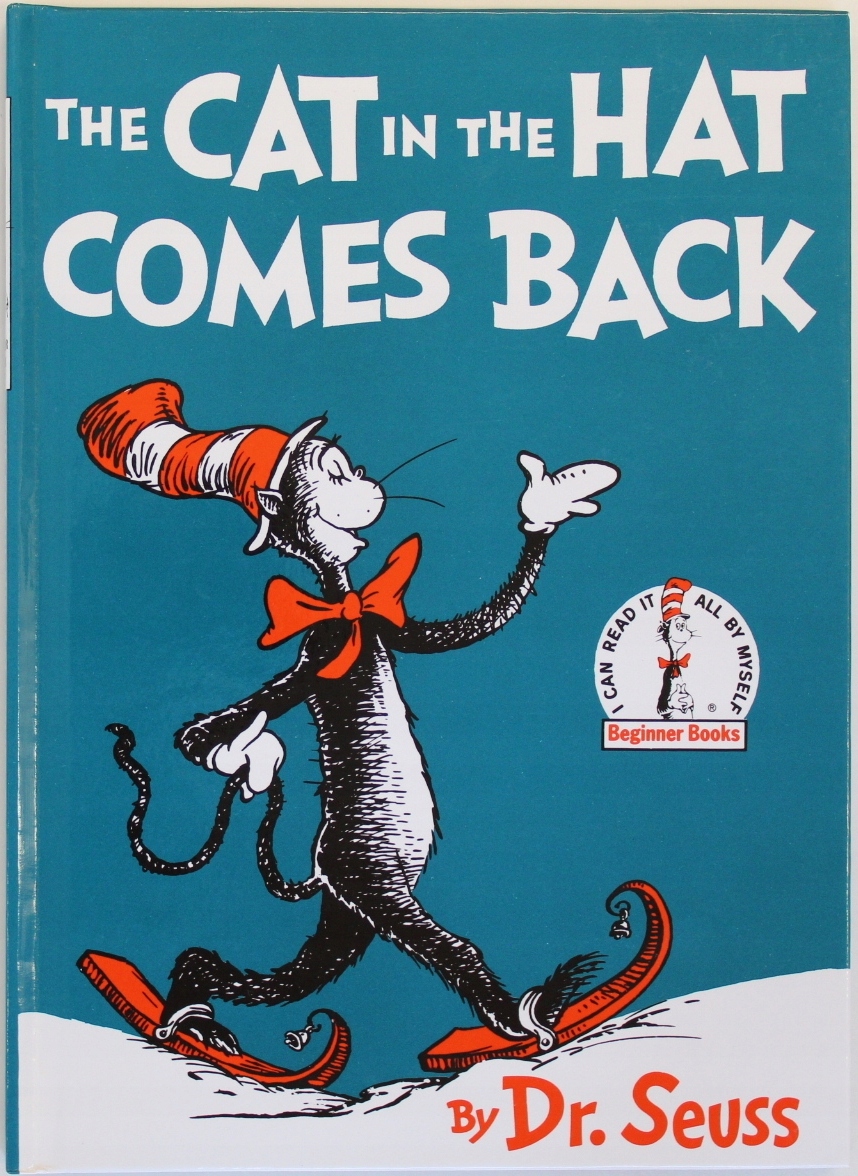 THE CAT IN THE HAT COMES BACK Seuss BDB 16586997253 Ksi ka Allegro