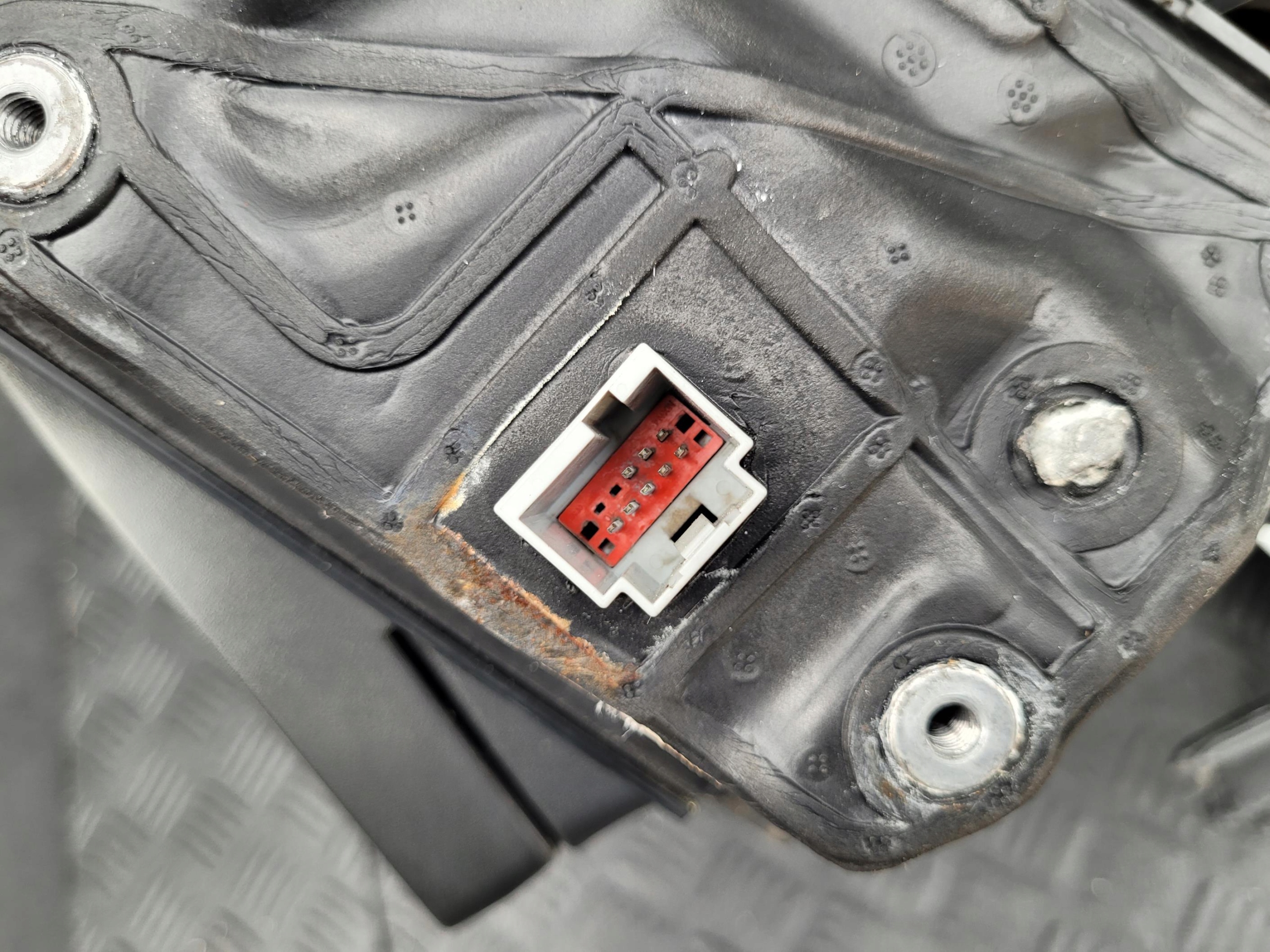 mirror right 8PIN UK ANGLIK FORD KUGA II MK2 7VTA 5D