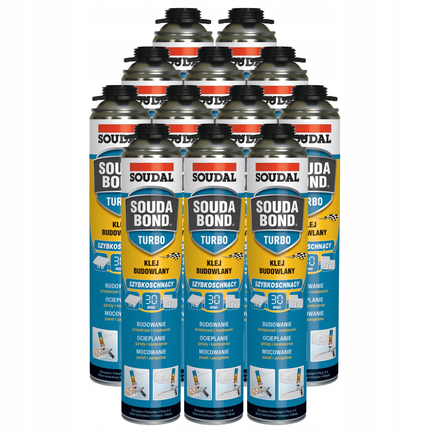 Szybki pianoklej Soudabond Easy Turbo 750m Soudal