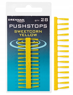 Stopery Drennan Pushstop ŻÓŁTY