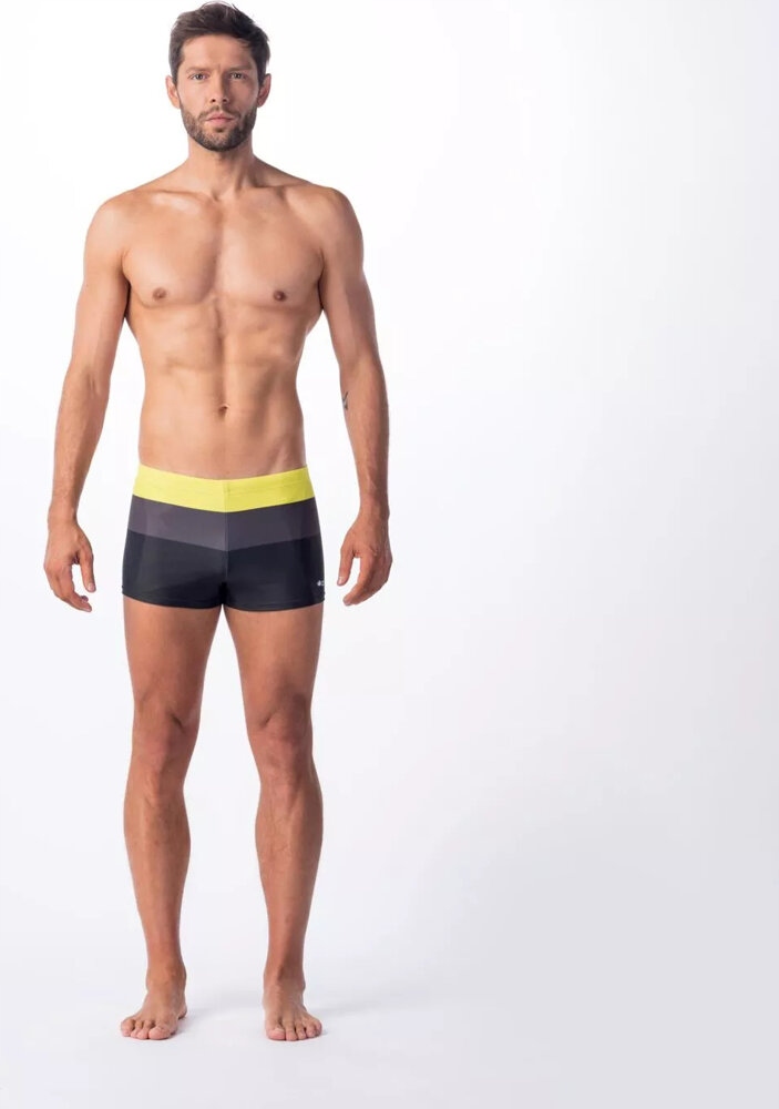 Pánské Plavkové Boxerky Aquawave Stripe Velikost M